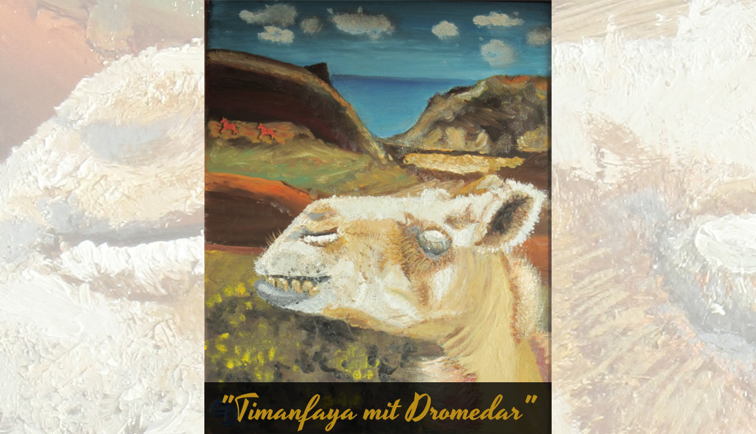 Timanfaya mit Dromedar